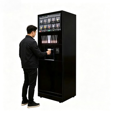 Coffee Equipment Dropshipping - Selbstbedienungs-Kaffeeautomat für Instantkaffee, Milchtee, Schokolade mit