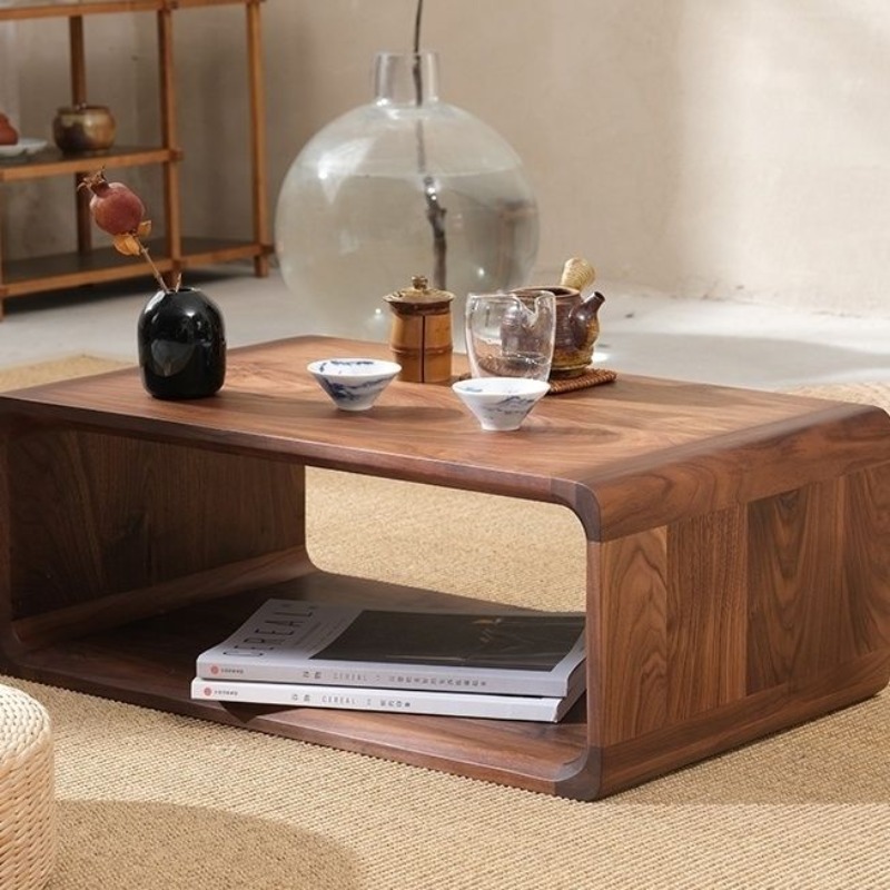 Coffee Without Equipment - Couchtisch ohne Hilfsmaterialien, voll ausgestatteter Teetisch