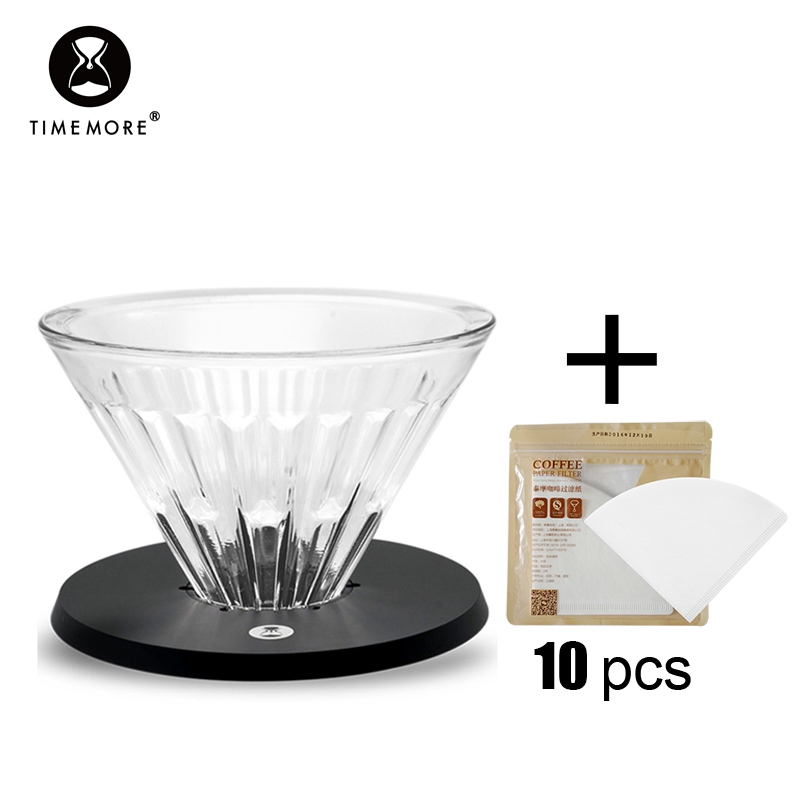 Coffee Equipment Cleaner - TIMEMORE Shop Kaffee Filter Glas Reusable
