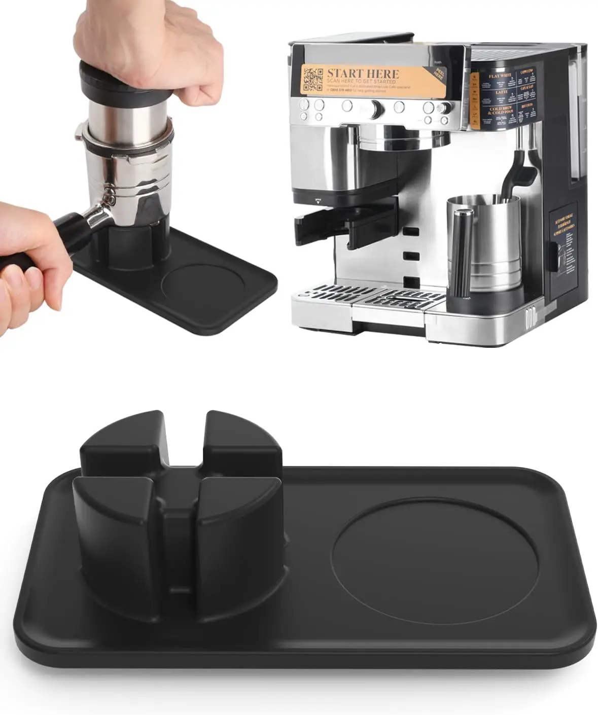 Coffee Equipment Distributor - Stampfmatte für Ninja Luxe Cafe Espressomaschine