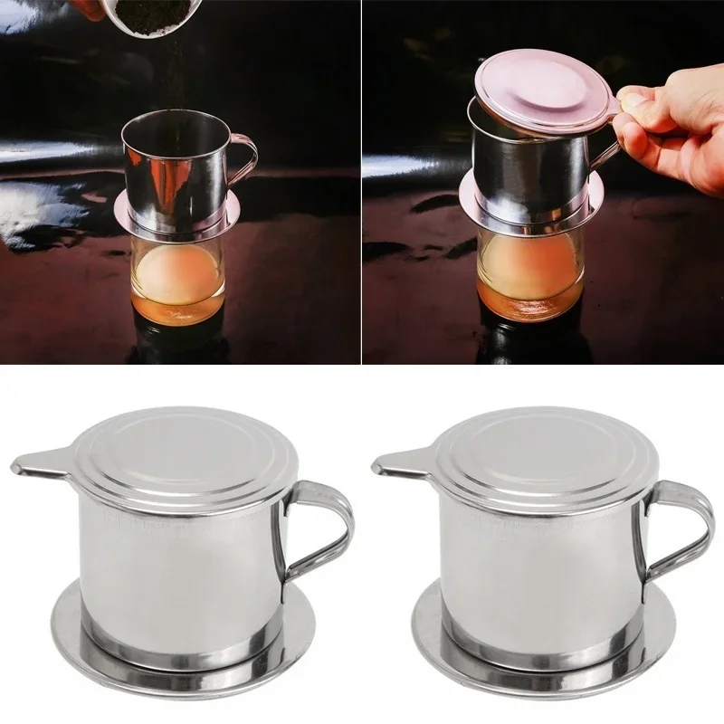 Coffee Equipment Distributor - Edelstahl Kaffee Filter Infuse Tasse Vietnamesischen