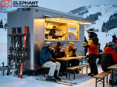 Coffee Equipment Manufacturers - Mobiler Kaffeeshop Saft-Smoothie-Bar Imbisswagen Voll Ausgestatteter