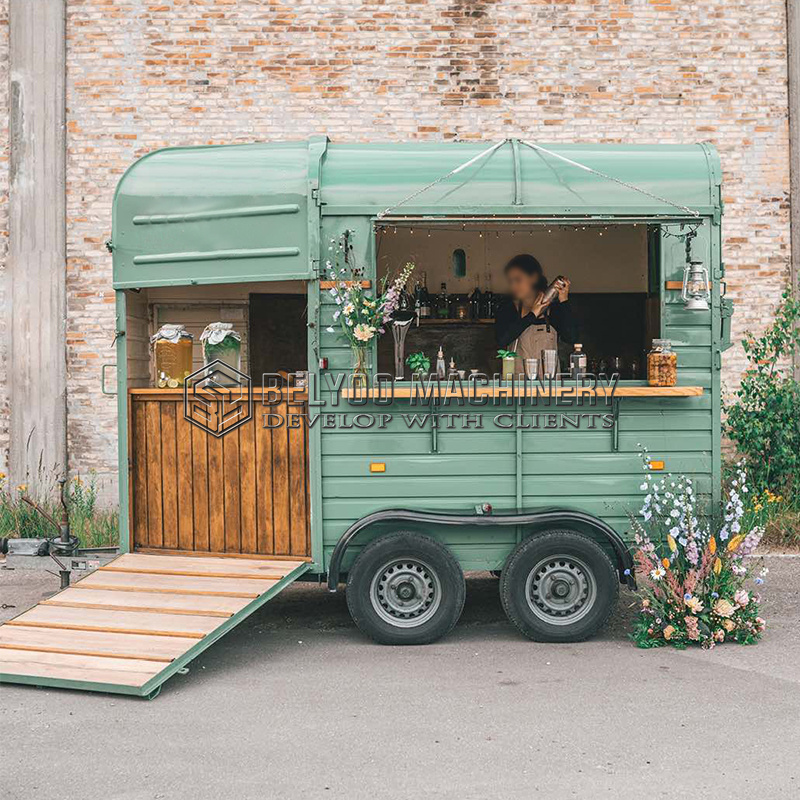 Coffee Equipment Manufacturers - Belyoo Maßgefertigter Food Truck Hersteller Voll