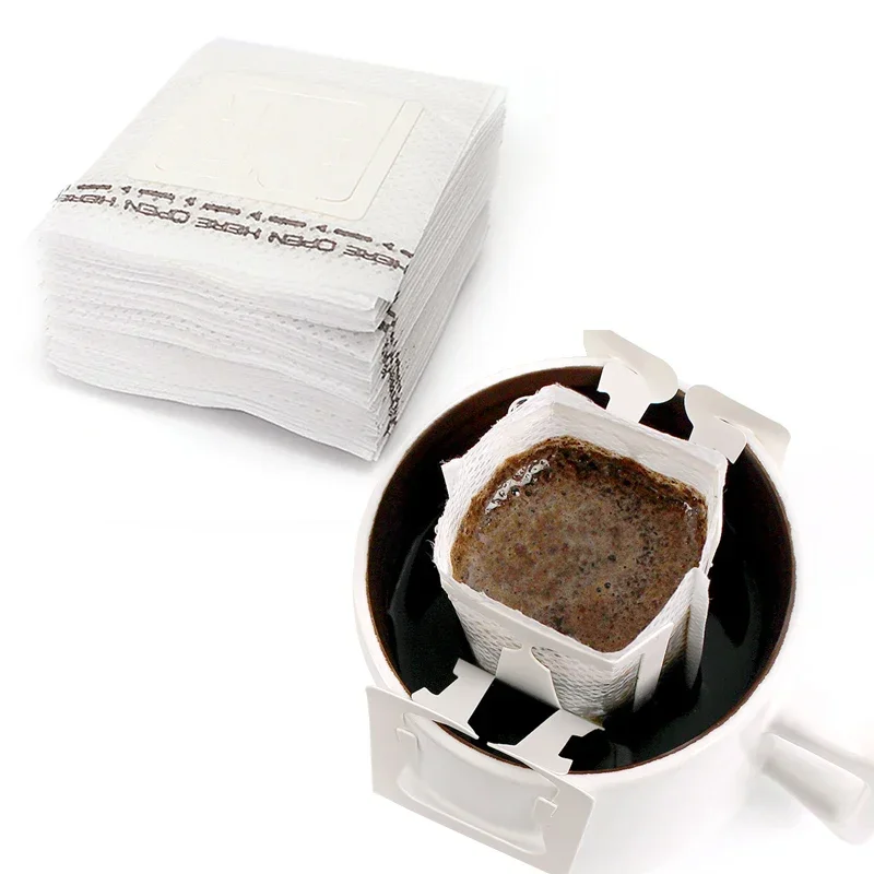 Coffee Equipment Cleaner - Kaffee Filter Papier Taschen Einweg Tropf