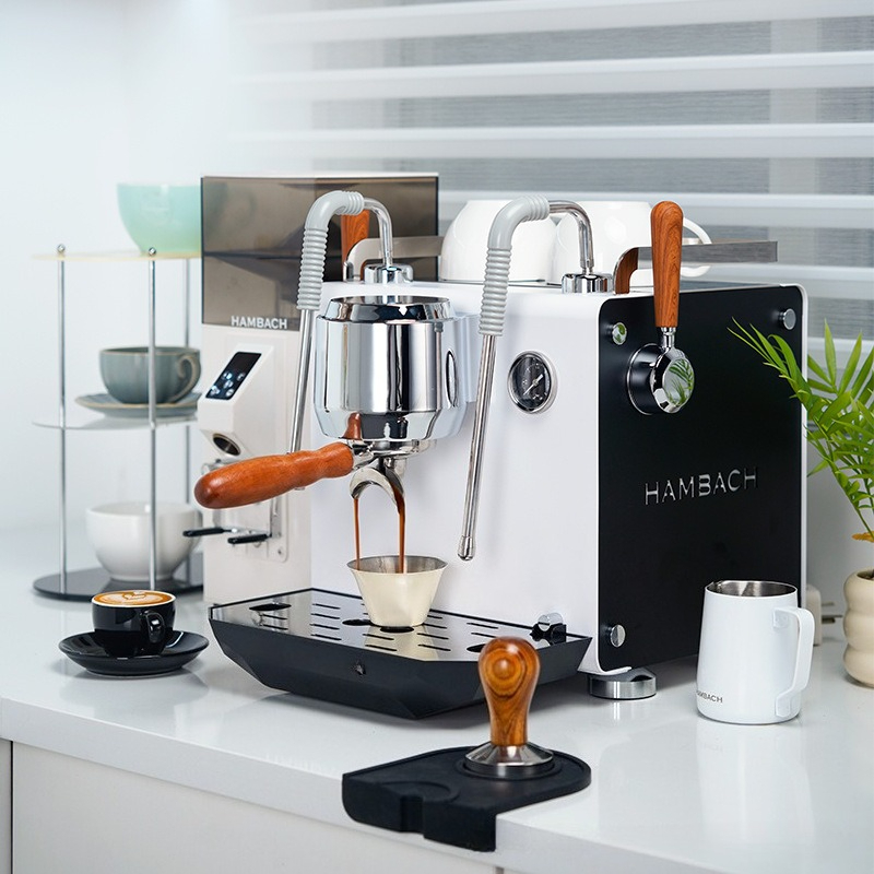 Coffee Equipment Manufacturers - Italienische halbautomatische Kaffeemaschine, multifunktionales Gerät, für