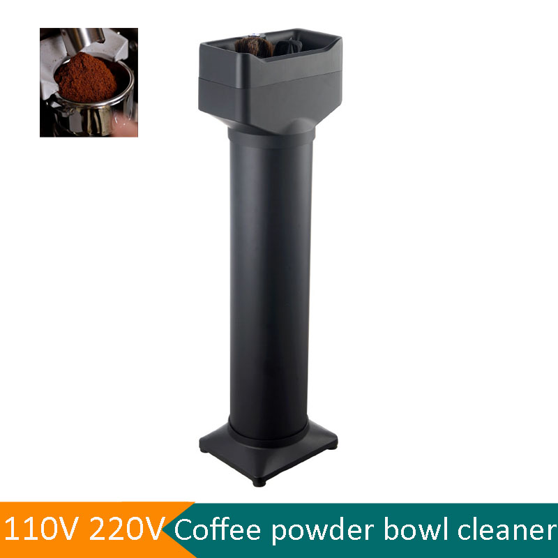 Coffee Equipment Cleaner - 58MM Kaffeegriff-Reinigungsmaschine Automatische Kaffeesatz-Behälter-Reinigungsbürste 16L Kommerzieller