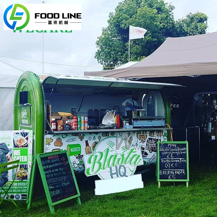 Mobile Coffee Van Equipment - FULAI Custom Fashion Design Mobiler Kaffeewagen