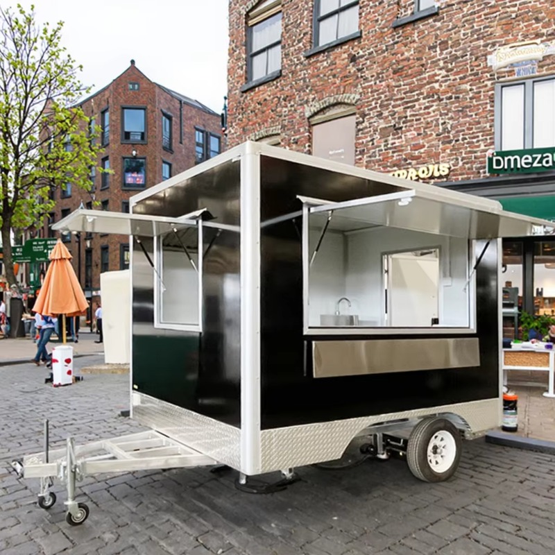 Mobile Coffee Van Equipment - Pizza-Kaffee-Campingbus Mobiler Imbisswagen BBQ-Wagen Eiswagen Hot-Dog-Foodtruck