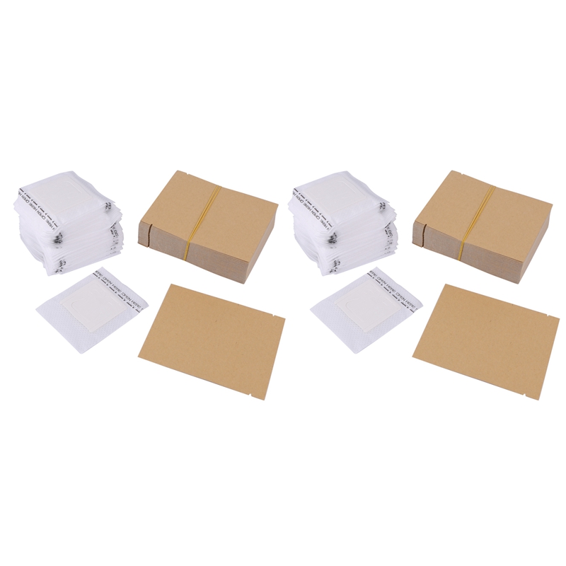 Coffee Equipment Cleaner - 200 Set Kombination Kaffeefilter beutel und