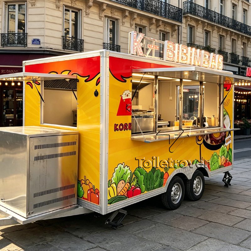 Coffee Equipment Manufacturers - Verkaufsanhänger Mobiler Kaffeeshop Saft- und Smoothie-Bar