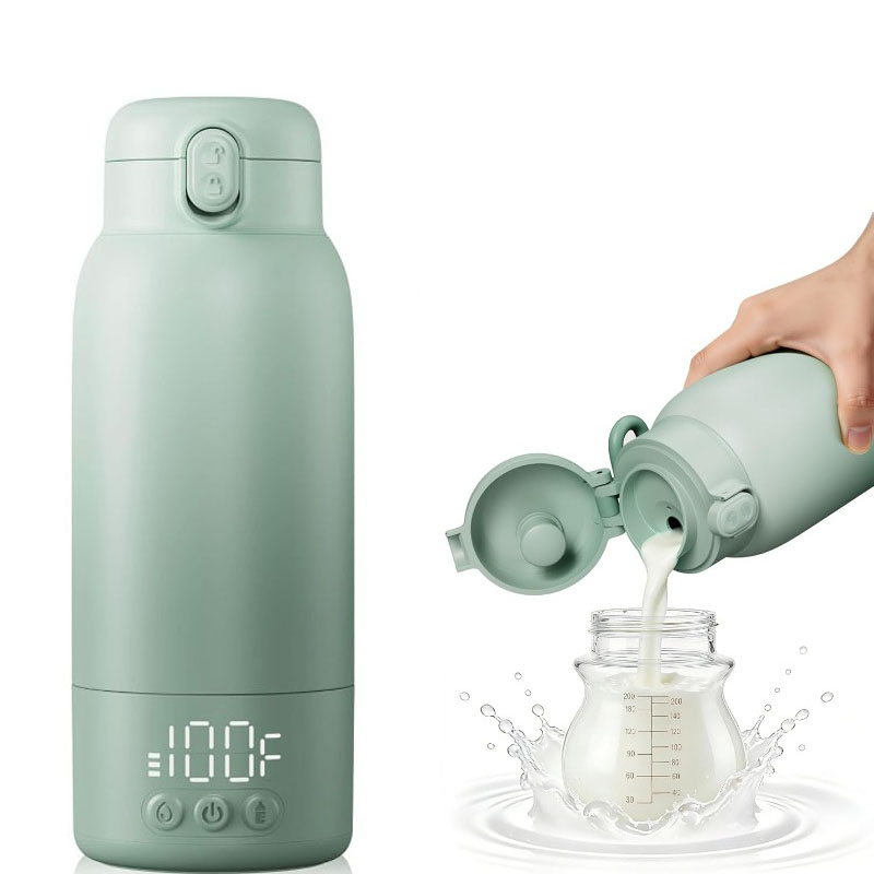 Coffee Without Equipment - 500ml Großvolumiger Heizbecher, Kaffee- und Milchwärmer,