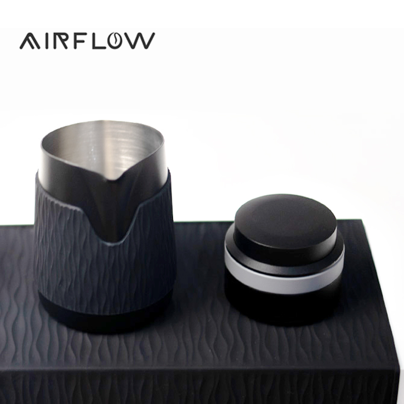 Coffee Equipment Distributor - AIRFLOW Kaffee-Silikonmatte, Espresso-Kaffee-Tampermatte, Silikonkautschuk-Eckmatte, rutschfeste Unterlage,