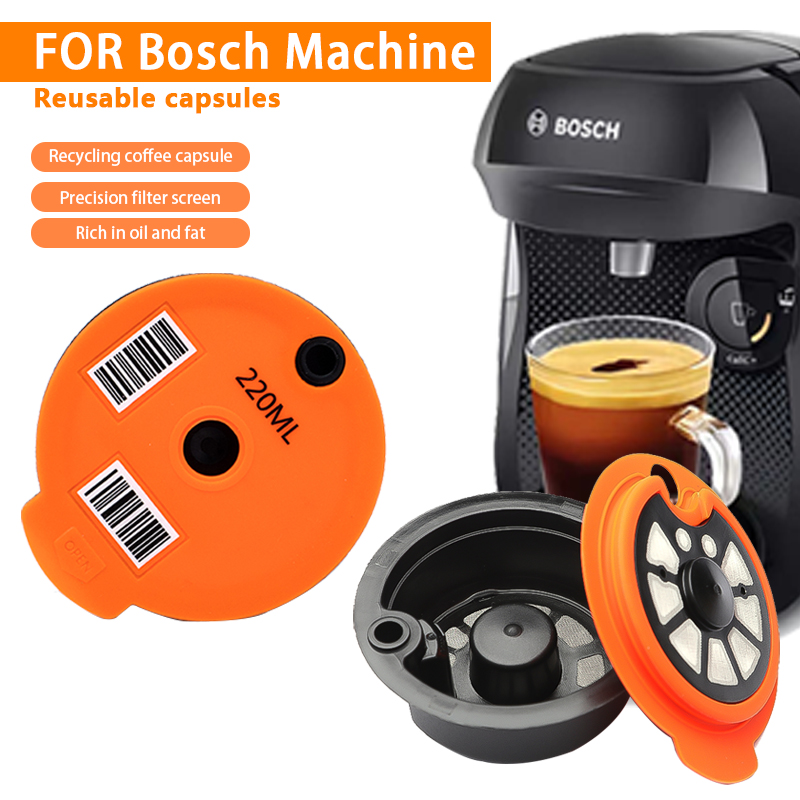 Coffee Equipment Filter - Für BOSCH und Tassimo Kaffeekapseln, Spresso-Filter,