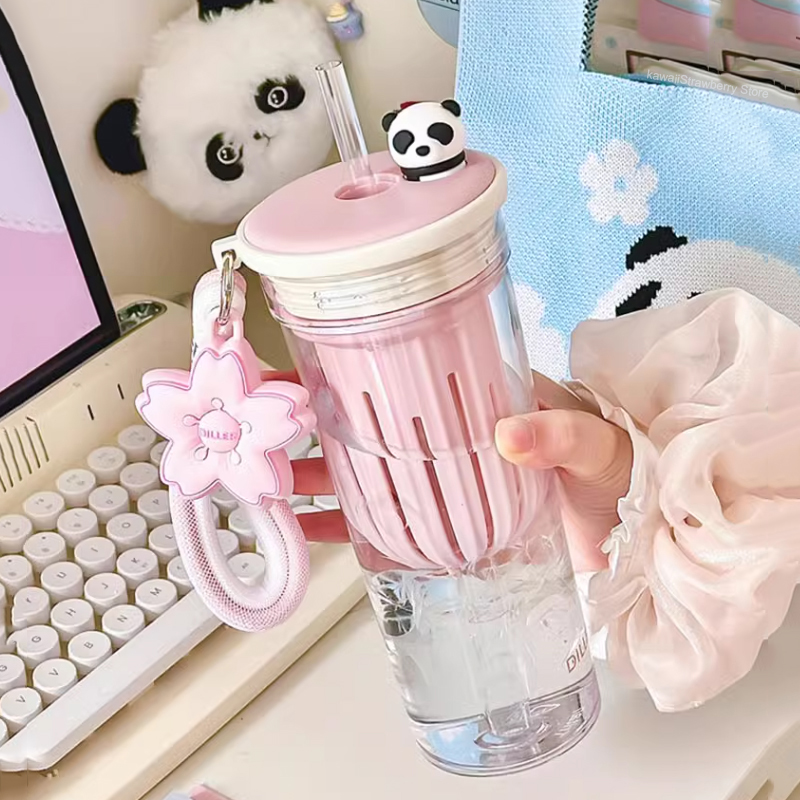 Coffee Equipment Filter - 650 ml Kawaii Wasserflasche mit Filter