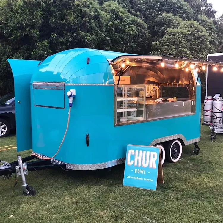 Coffee Equipment Manufacturers - Maßgefertigte All-in-One Food-Trailer-Hersteller Voll Ausgestatteter Mobiler