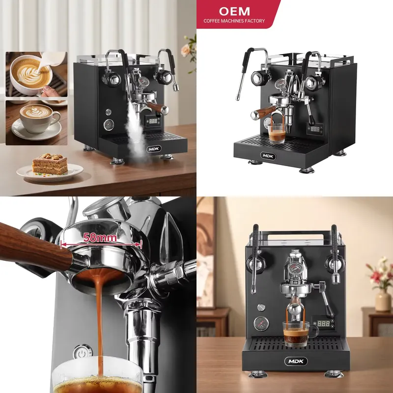 Coffee Equipment Manufacturers - E61 Brühgruppenkopf Espressomaschinen-Ausrüstung Hersteller Halbautomatische Espresso-Kaffeemaschine