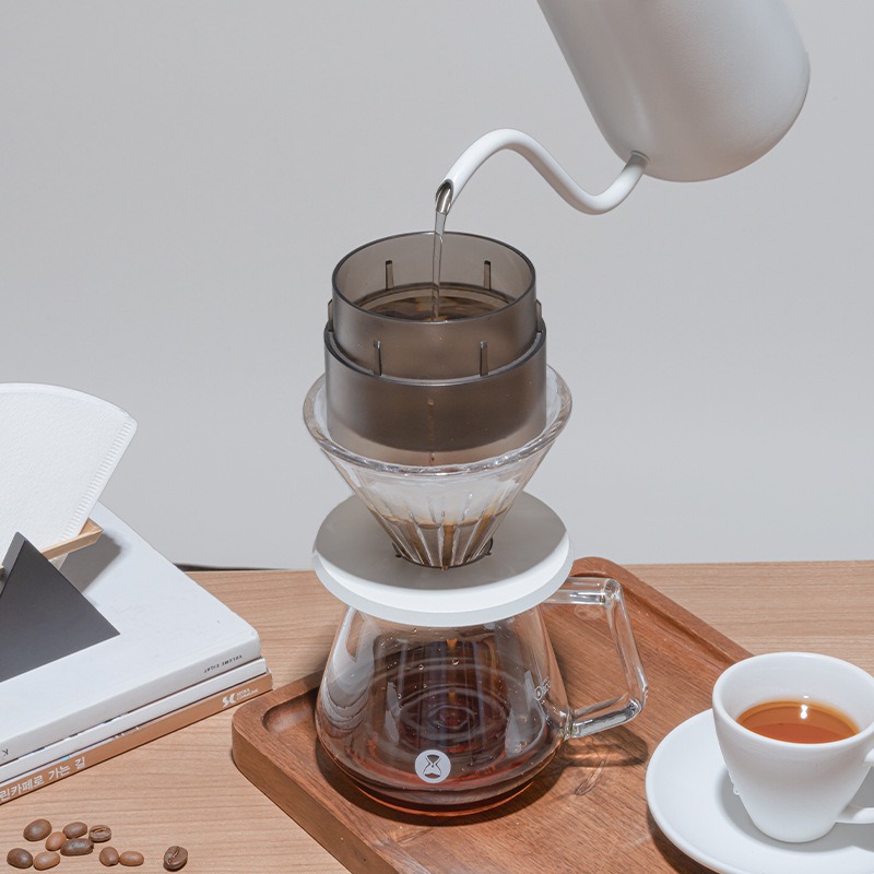 Coffee Equipment Filter - Handgebrühter Kaffeetropfen mit 13 Löchern, gleichmäßig