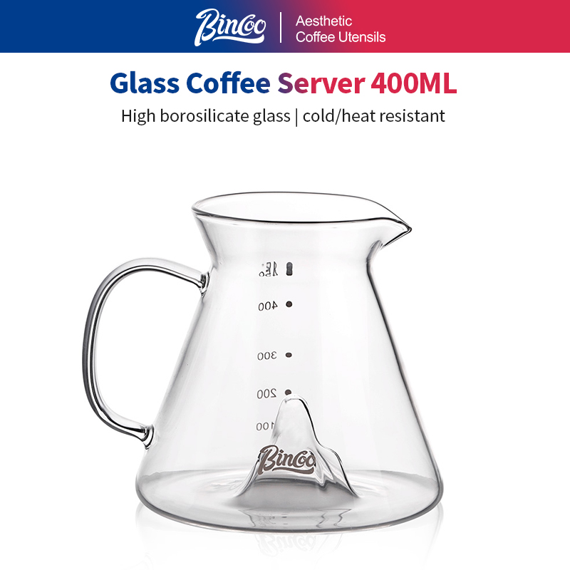 Coffee Equipment Cleaner - BINCOO Pour Over Kaffeetropfer-Set, 450 ml,