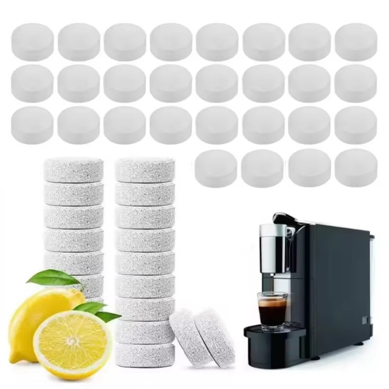 Coffee Equipment Cleaner - 10/20/40/60Pcs Kaffeemaschine Reinigung Tablet Brause Tablet