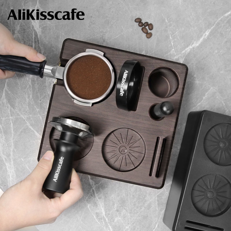 Coffee Equipment Distributor - Kaffee-Tamperstation Portafilter-Halterung Ständer 51mm 54mm 57mm