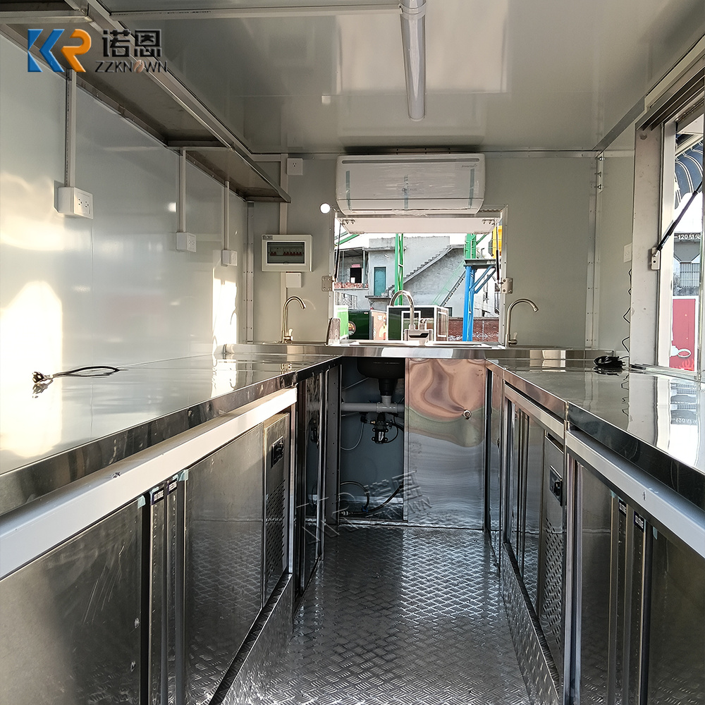 Mobiler Kaffee-Food-Anhänger,  – Coffee Equipment Hamburg Bewertung und Preis