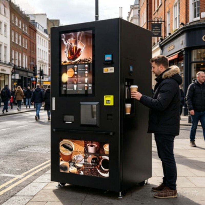 Selbstbedienungs-Kaffeeautomat – Coffee Equipment Dropshipping Bewertung und Preis