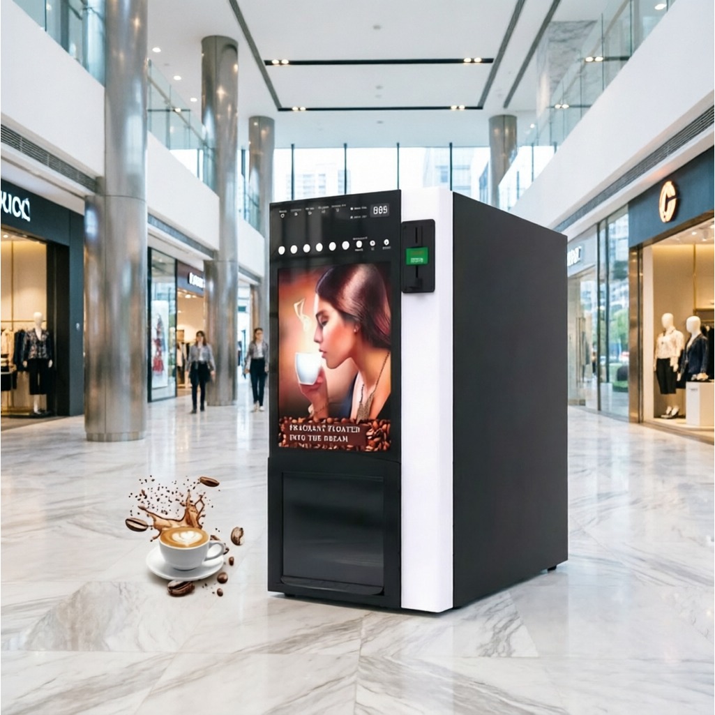 Selbstbedienungs-Kaffeeautomat – Coffee Equipment Dropshipping Bewertung und Preis