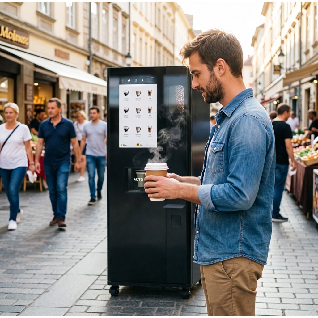 Selbstbedienungs-Kaffeeautomat – Coffee Equipment Dropshipping Bewertung und Preis