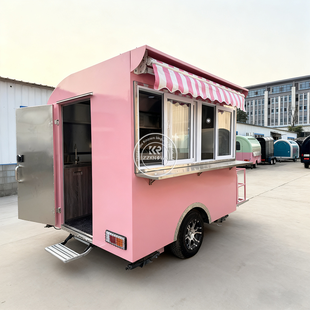 Outdoor Food Kiosk Food Traile – Coffee Equipment Manufacturers Bewertung und Preis