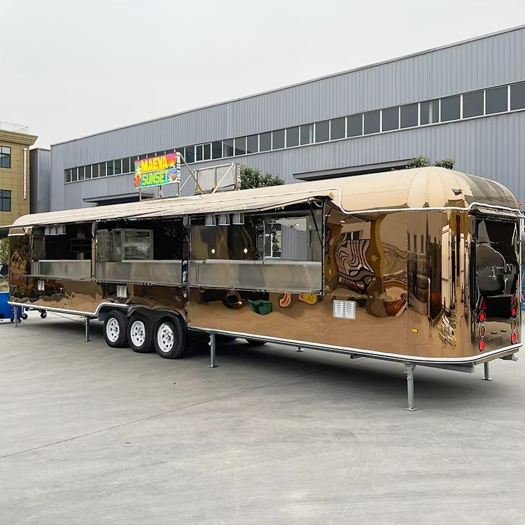 YG Maßgefertigter Mobiler Bar- – Mobile Coffee Van Equipment Bewertung und Preis