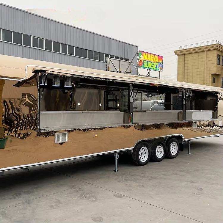 YG Maßgefertigter Mobiler Bar- – Mobile Coffee Van Equipment Bewertung und Preis