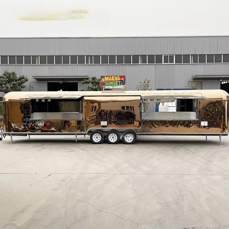 YG Maßgefertigter Mobiler Bar- – Mobile Coffee Van Equipment Bewertung und Preis