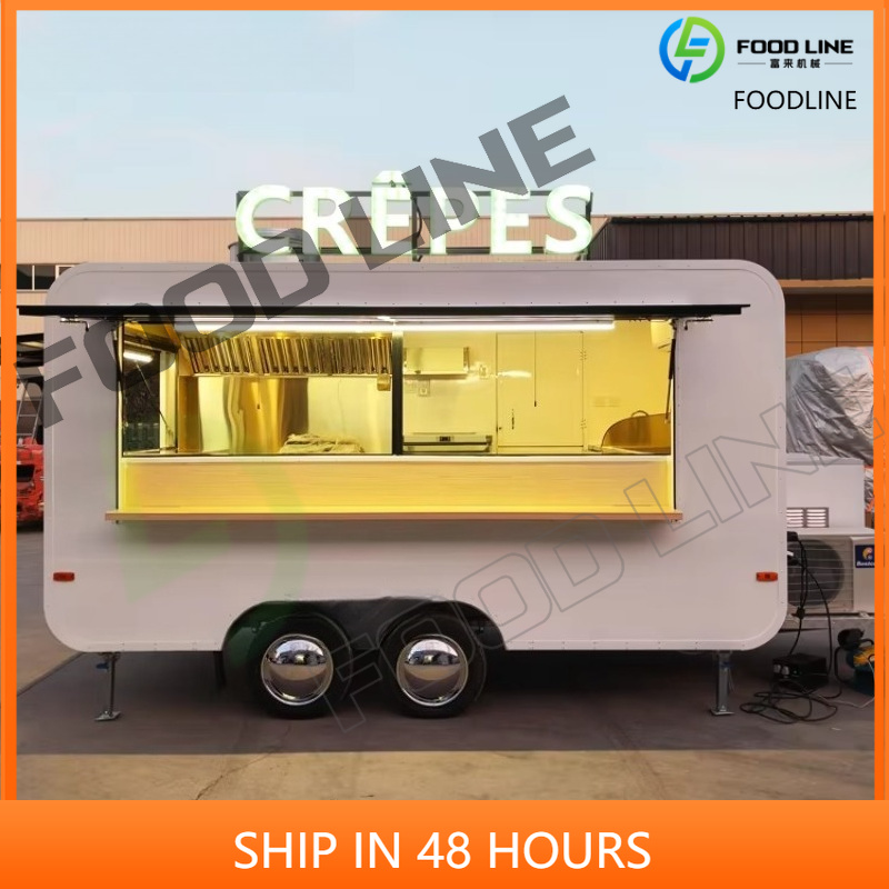 Maßgefertigter Food Truck Anhä – Coffee Equipment Manufacturers Bewertung und Preis