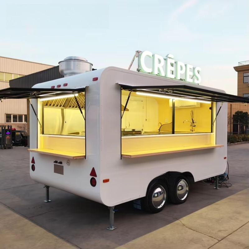 Maßgefertigter Food Truck Anhä – Coffee Equipment Manufacturers Bewertung und Preis