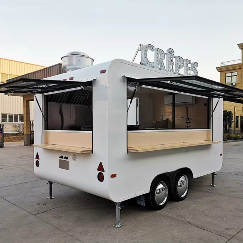 Maßgefertigter Food Truck Anhä – Coffee Equipment Manufacturers Bewertung und Preis