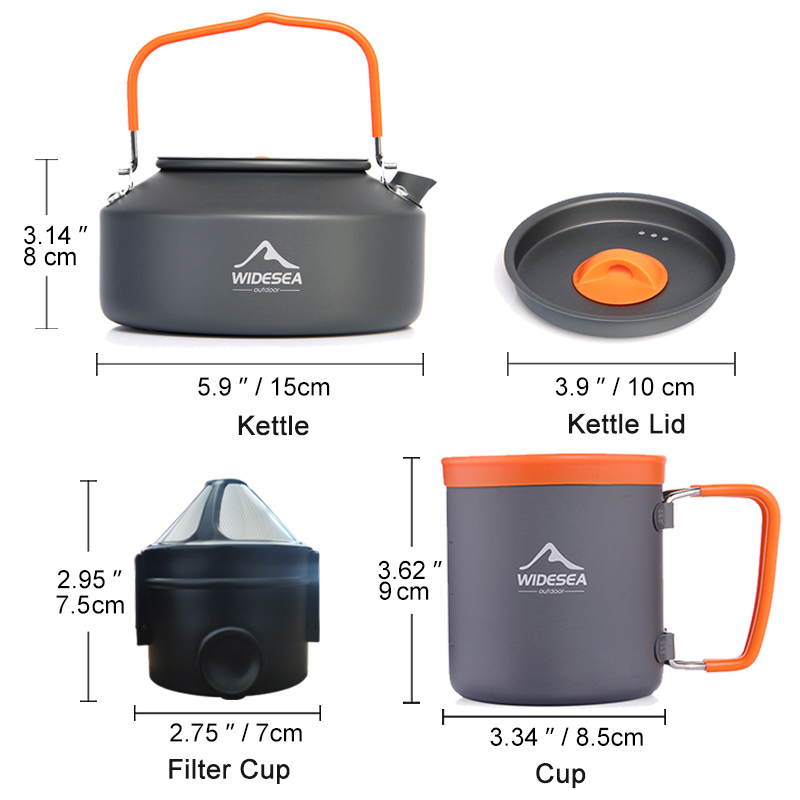 Widesea Camping Kaffee Kochges – Coffee Equipment Filter Bewertung und Preis