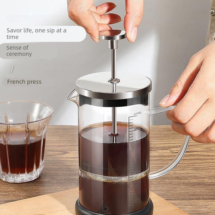 French Press Kaffeekanne aus G – Coffee Equipment Filter Bewertung und Preis