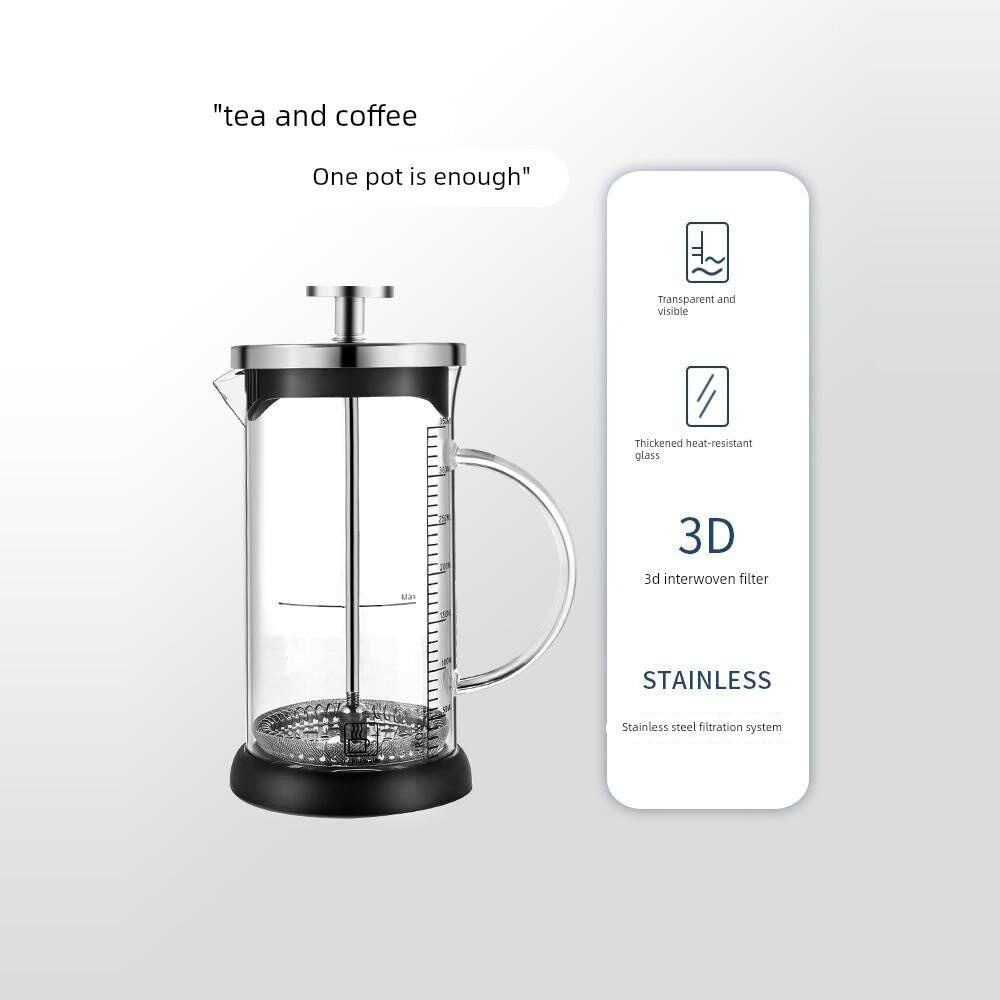 French Press Kaffeekanne aus G – Coffee Equipment Filter Bewertung und Preis