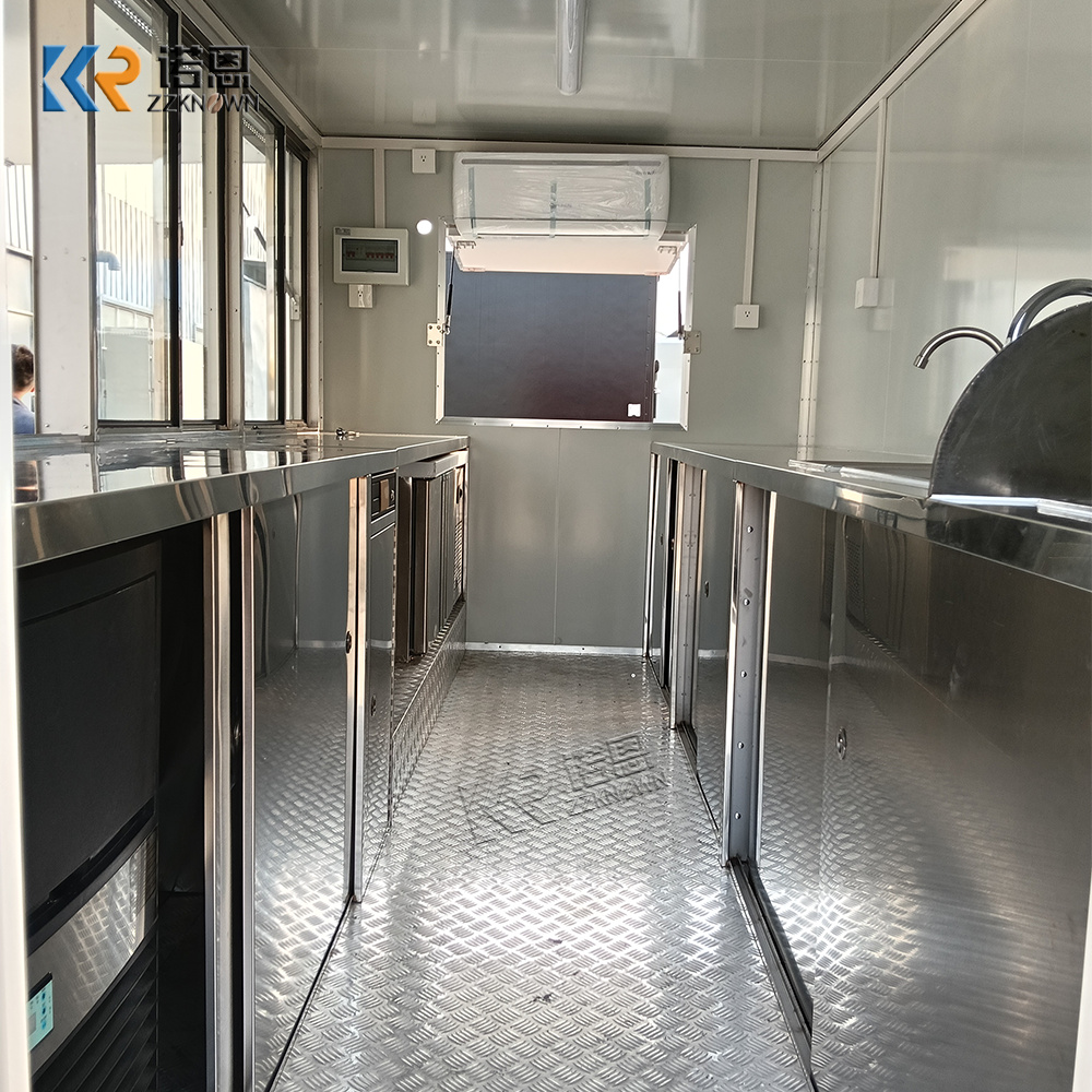 BBQ Concession Trailer, voll a – Coffee Equipment Manufacturers Bewertung und Preis