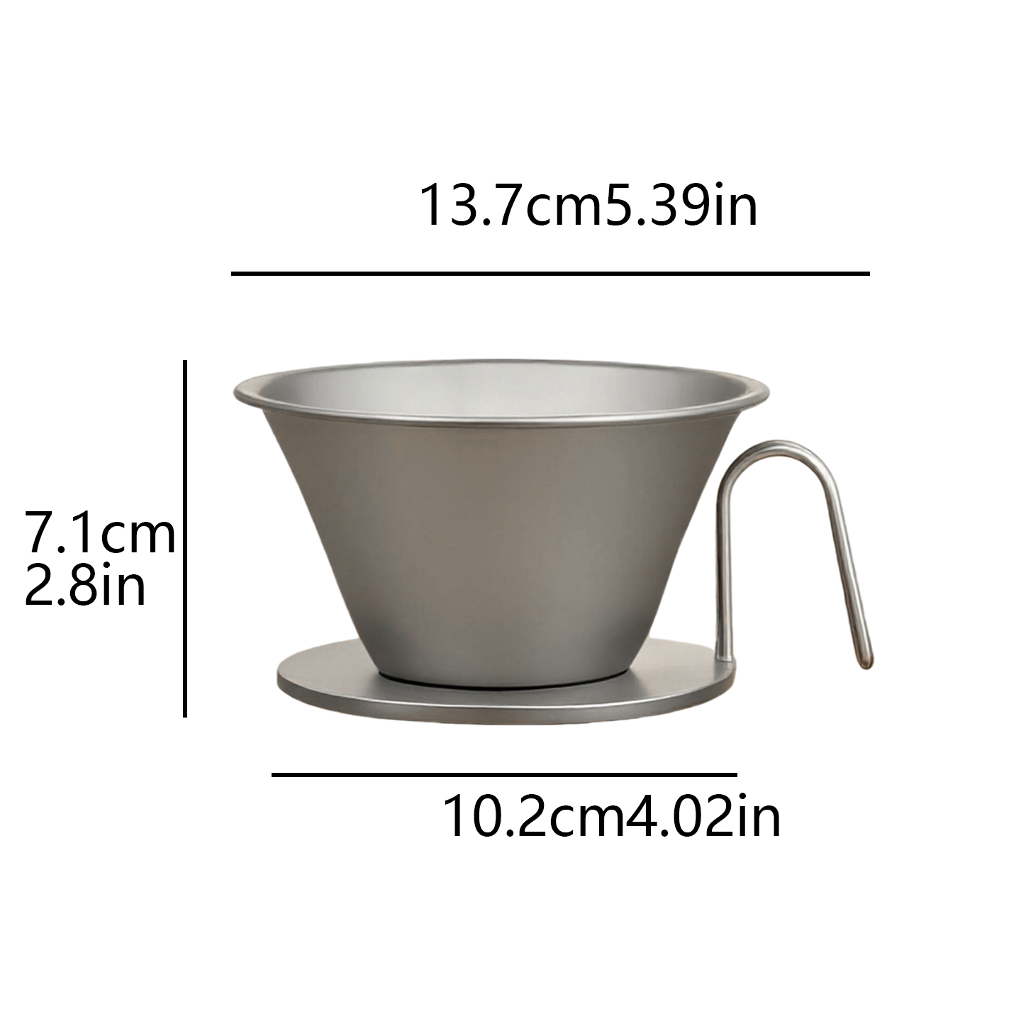 Kaffeefilterbecher aus reinem  – Coffee Equipment Filter Bewertung und Preis