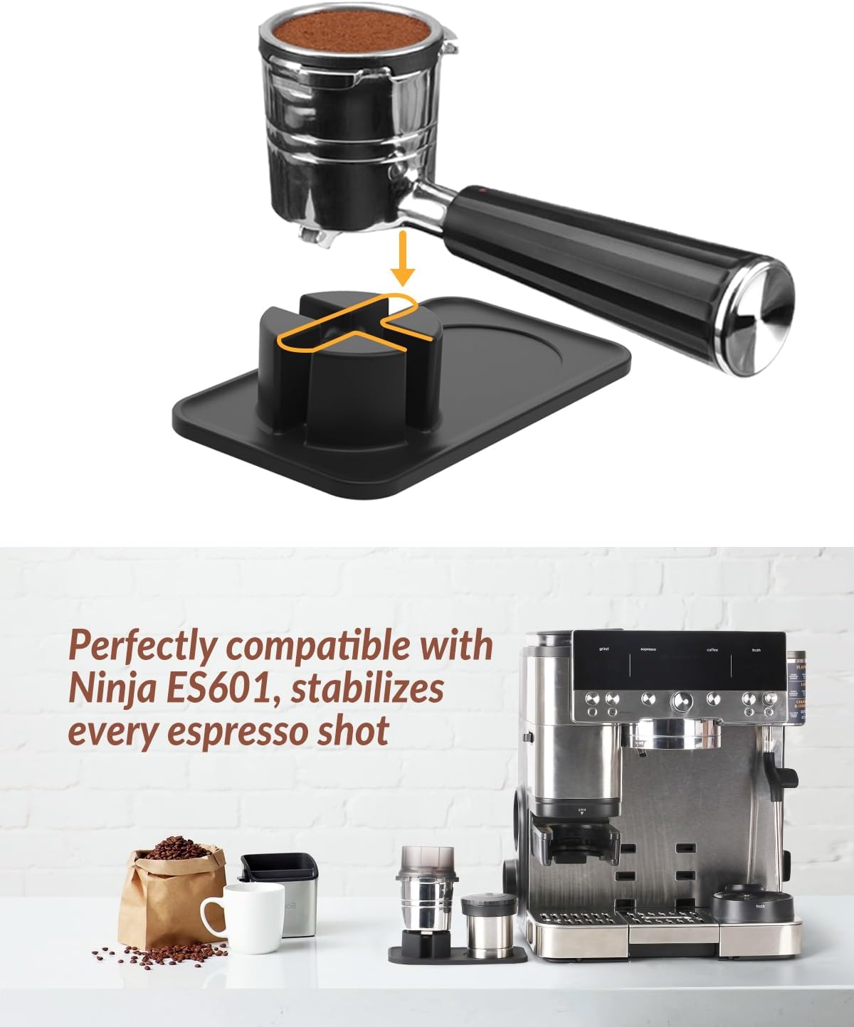 Stampfmatte für Ninja Luxe Caf – Coffee Equipment Distributor Bewertung und Preis