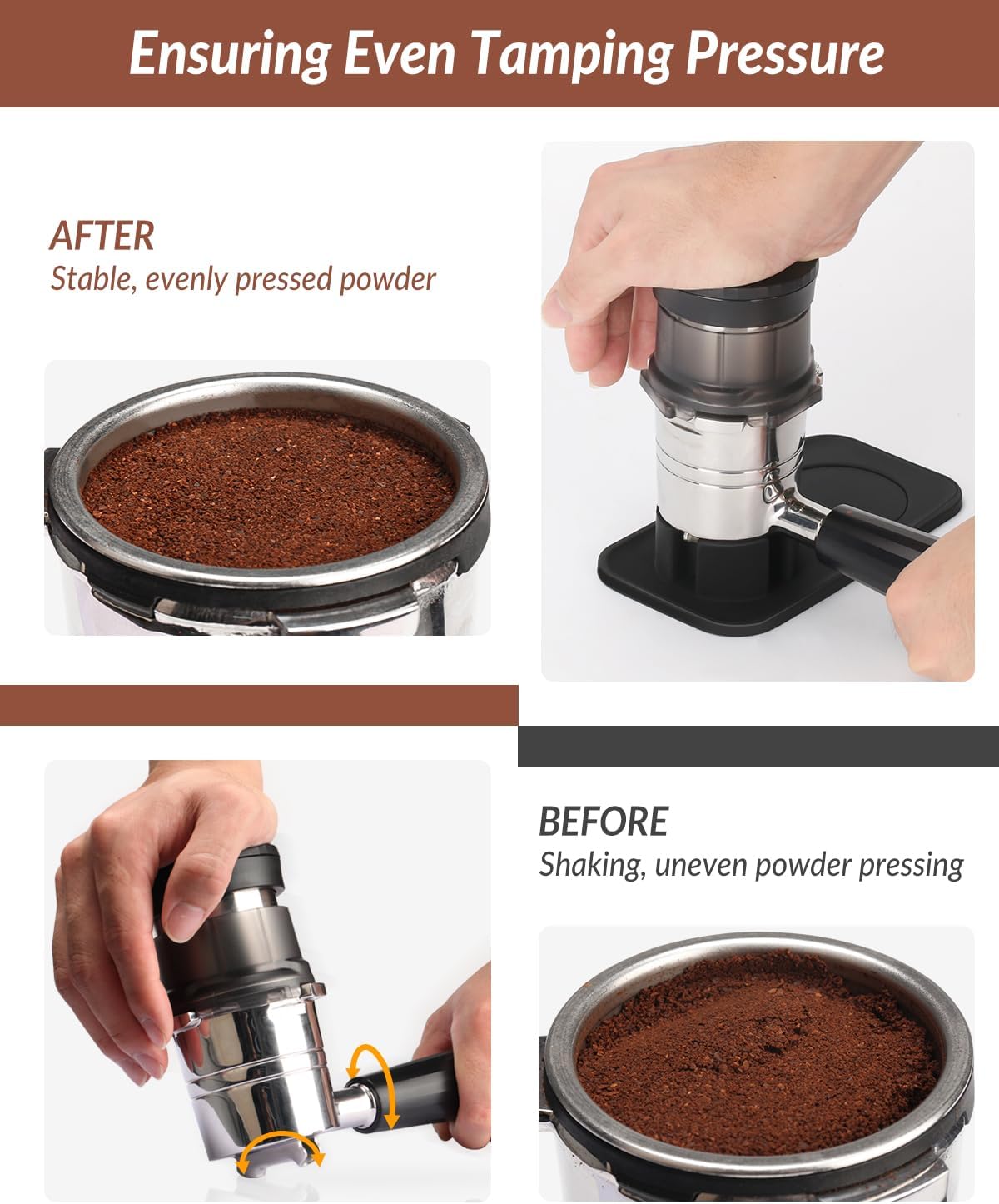 Stampfmatte für Ninja Luxe Caf – Coffee Equipment Distributor Bewertung und Preis
