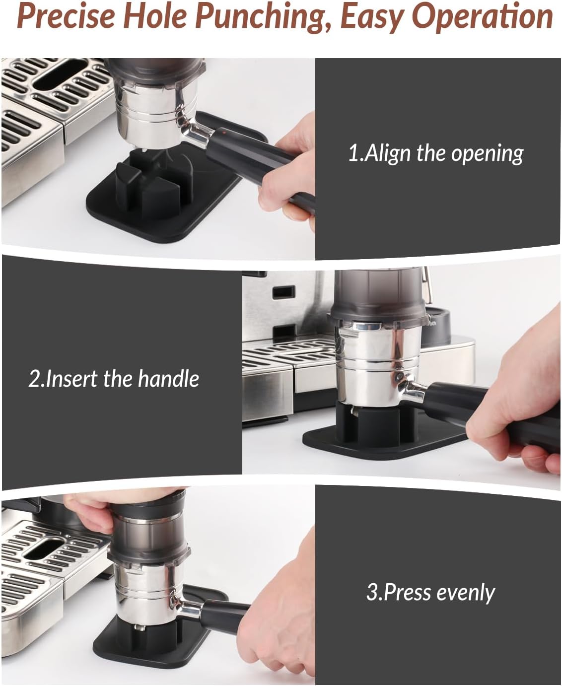 Stampfmatte für Ninja Luxe Caf – Coffee Equipment Distributor Bewertung und Preis