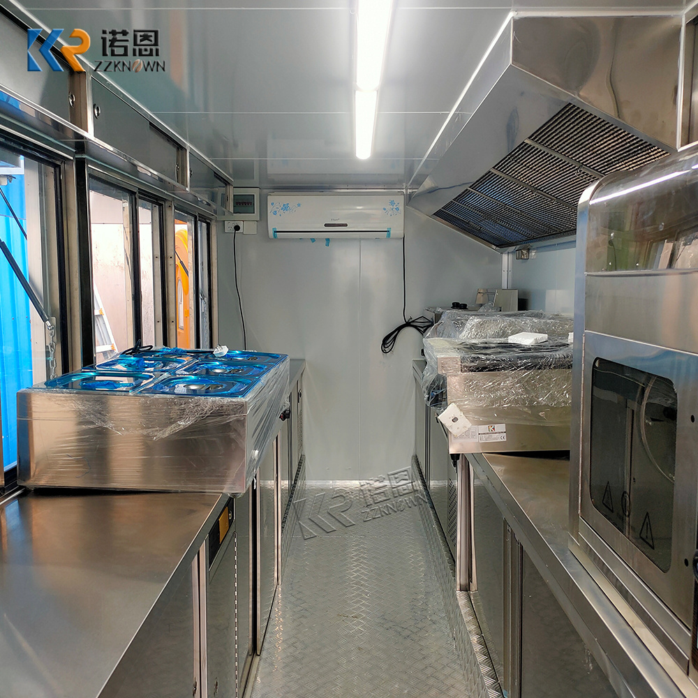 Mobiler Kaffee-Pizza-Food-Trai – Coffee Equipment Hamburg Bewertung und Preis