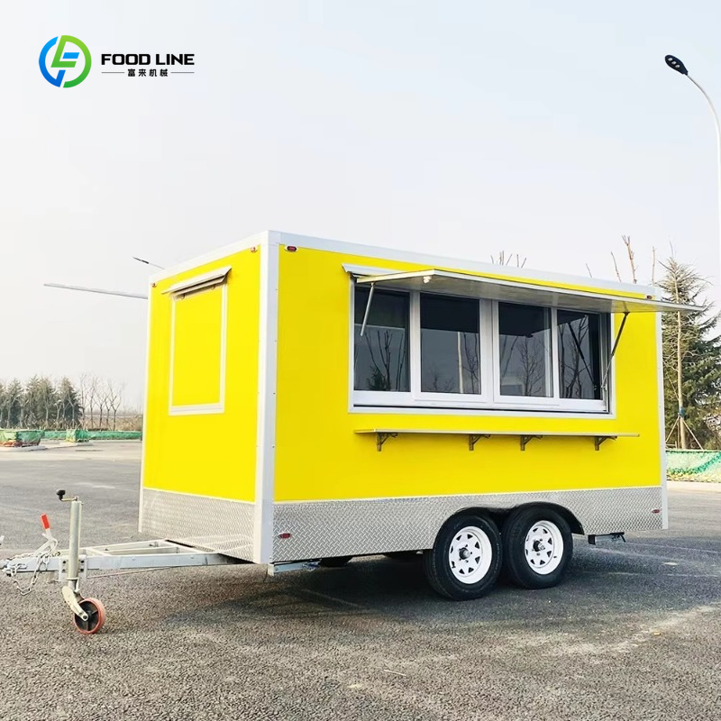 Konzession, Catering, Kaffee,  – Mobile Coffee Van Equipment Bewertung und Preis