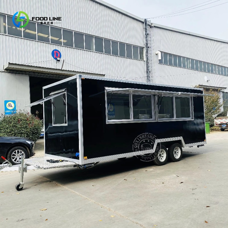 Neuer mobiler Kaffeeanhänger,  – Mobile Coffee Van Equipment Bewertung und Preis