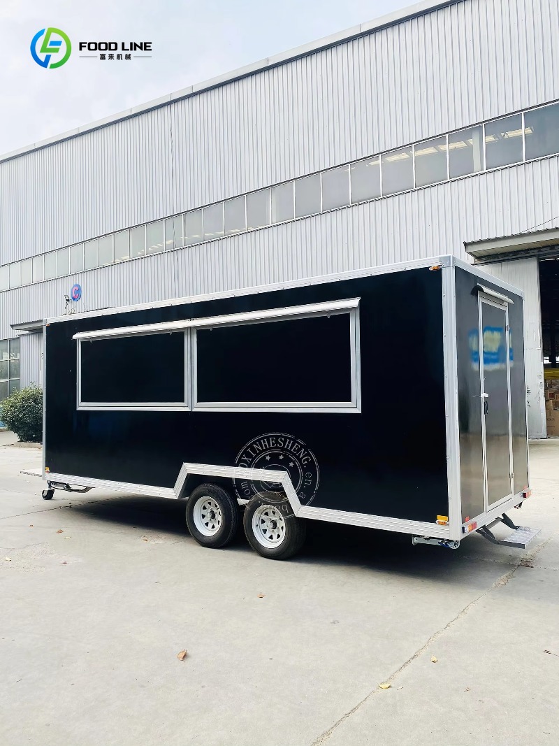 Neuer mobiler Kaffeeanhänger,  – Mobile Coffee Van Equipment Bewertung und Preis