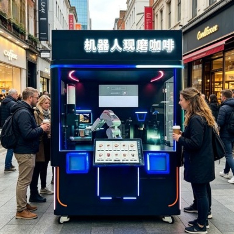 Selbstbedienungs-Kaffeeautomat – Coffee Without Equipment Bewertung und Preis