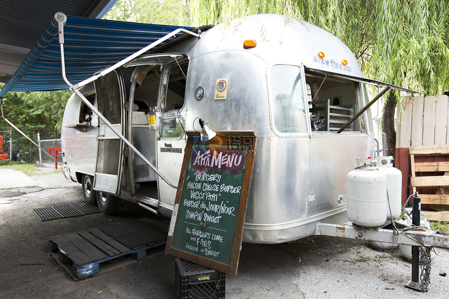 Voll ausgestatteter Caravan-Ba – Mobile Coffee Van Equipment Bewertung und Preis