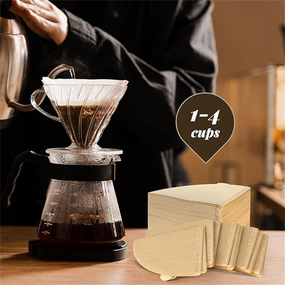 100 Stück Kaffeefilter papier  – Coffee Equipment Cleaner Bewertung und Preis
